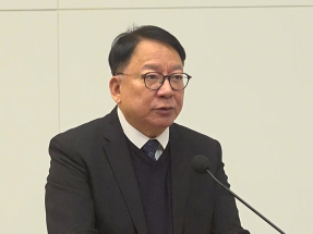 官員與候任議員交流　陳國基盼高質素議政助提高管治效能