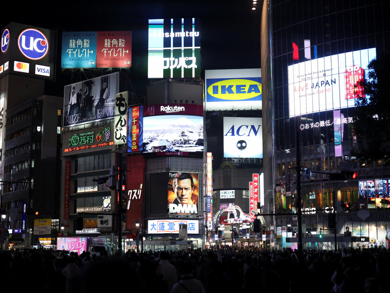 明年6月起在東京澀谷區亂拋垃圾將面臨罰款折合約100港元。(路透社資料圖片)