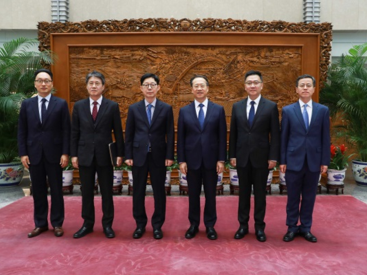 第十一次中韓外交部門高級別戰略對話在北京舉行。（外交部網頁圖片）