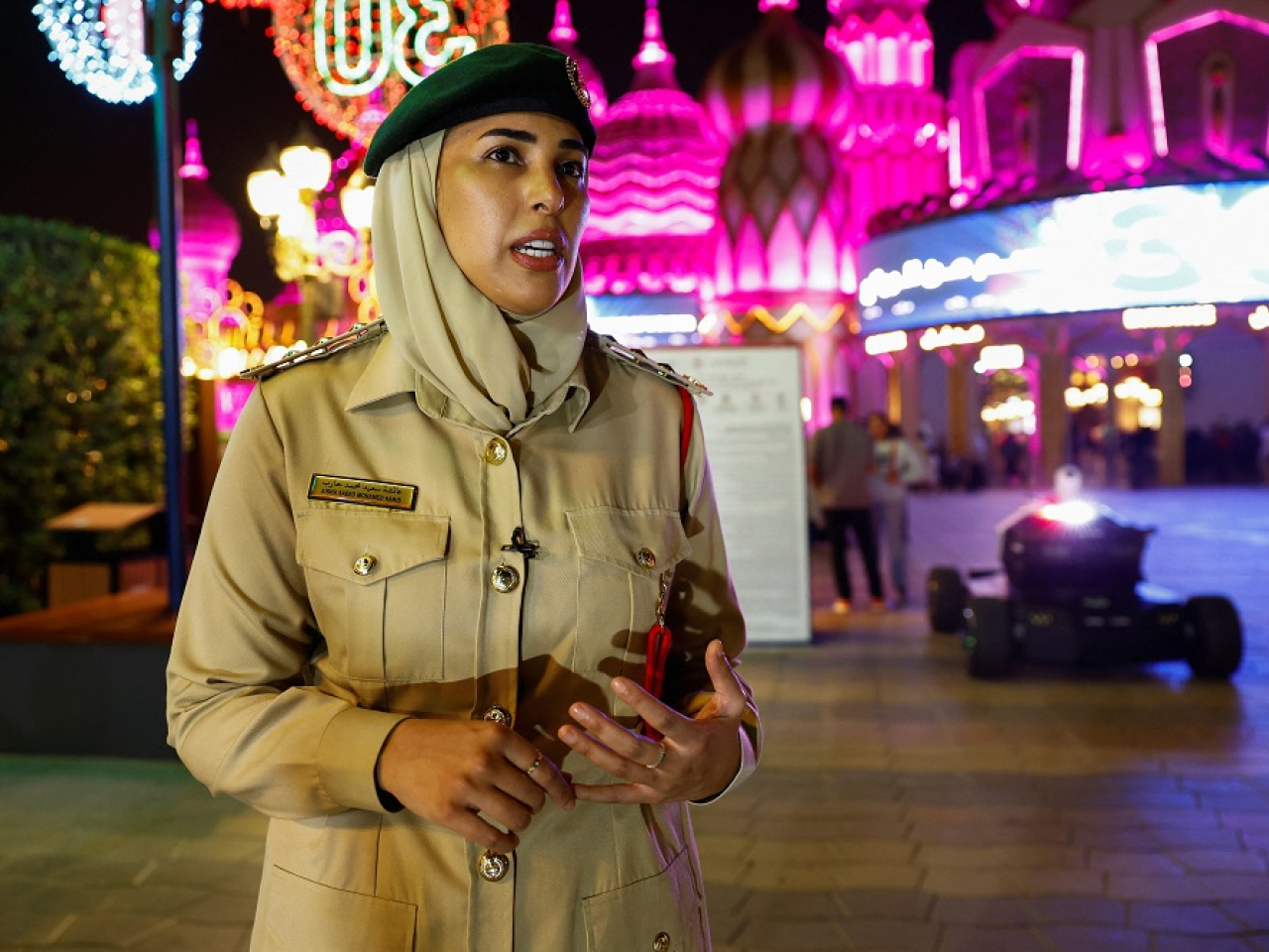 Police in Dubai are warning people to stay home until lunchtime on Friday. File photo: Reuters