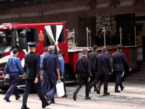 宏福苑五級火｜何偉豪舉殯　李家超鄧炳強等出席喪禮官方儀式