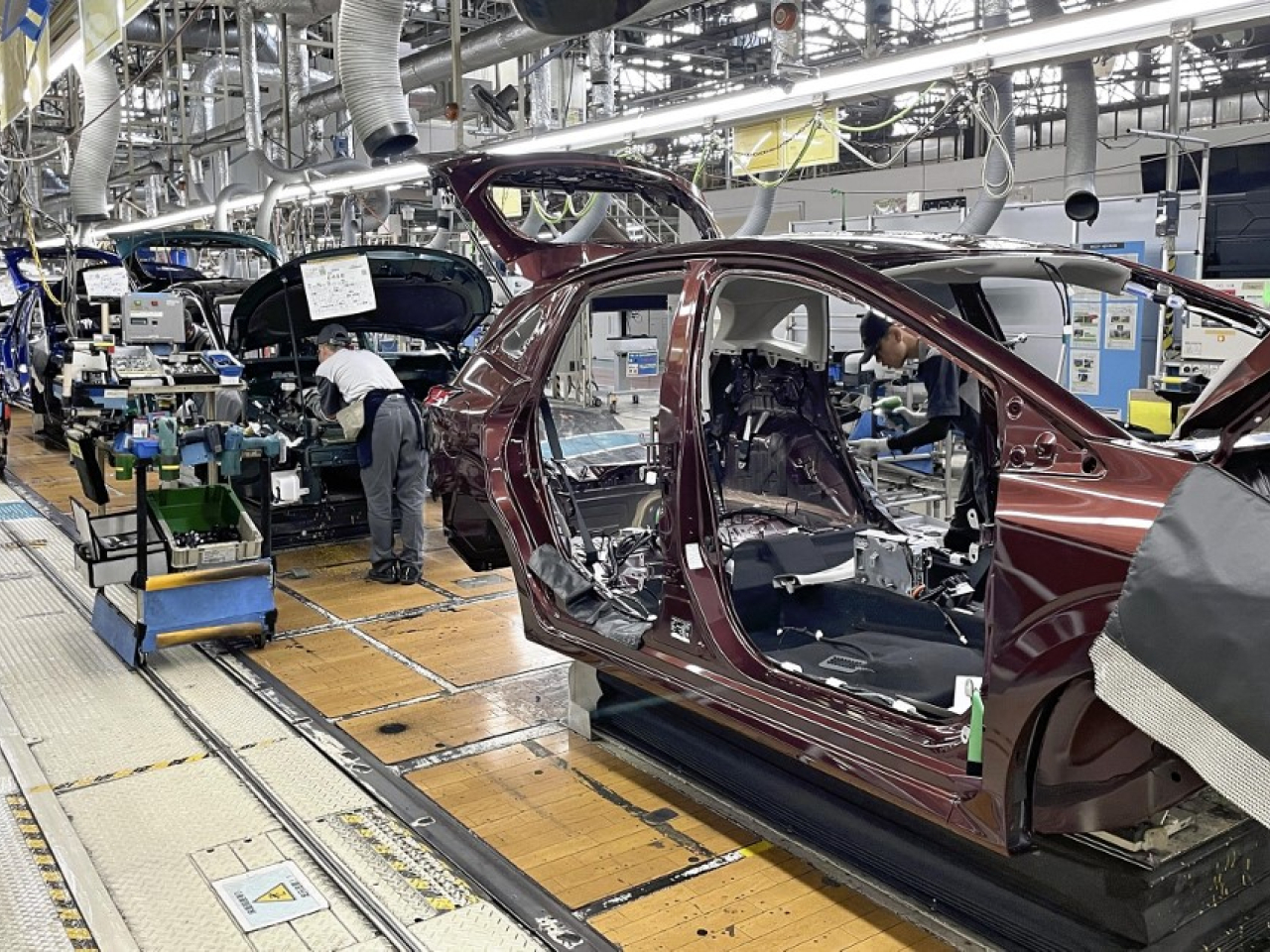 城內實表示，密切關注利率將如何影響實體經濟，需要留意加息對資本開支的影響。（法新社資料圖片）