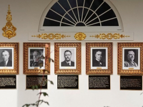 特朗普設置總統星光大道引起爭議　評拜登在最腐敗選舉下就任