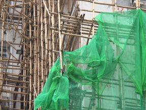 宏福苑五級火｜政府爭取一個月內首批經檢測棚網重新上架