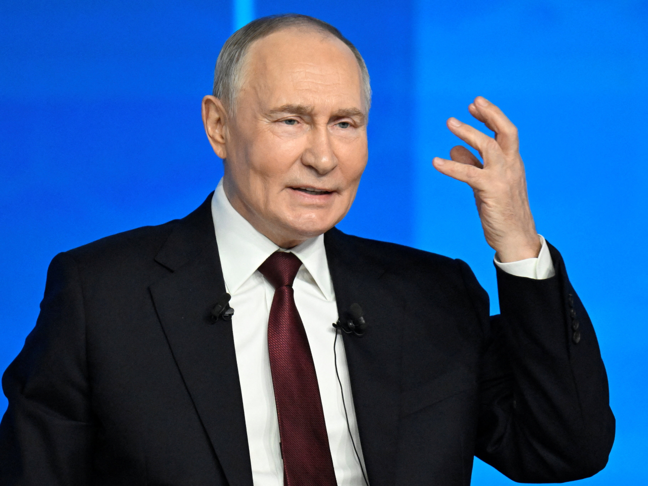 普京強調，俄中關係是全球穩定的極重要因素。（路透社）