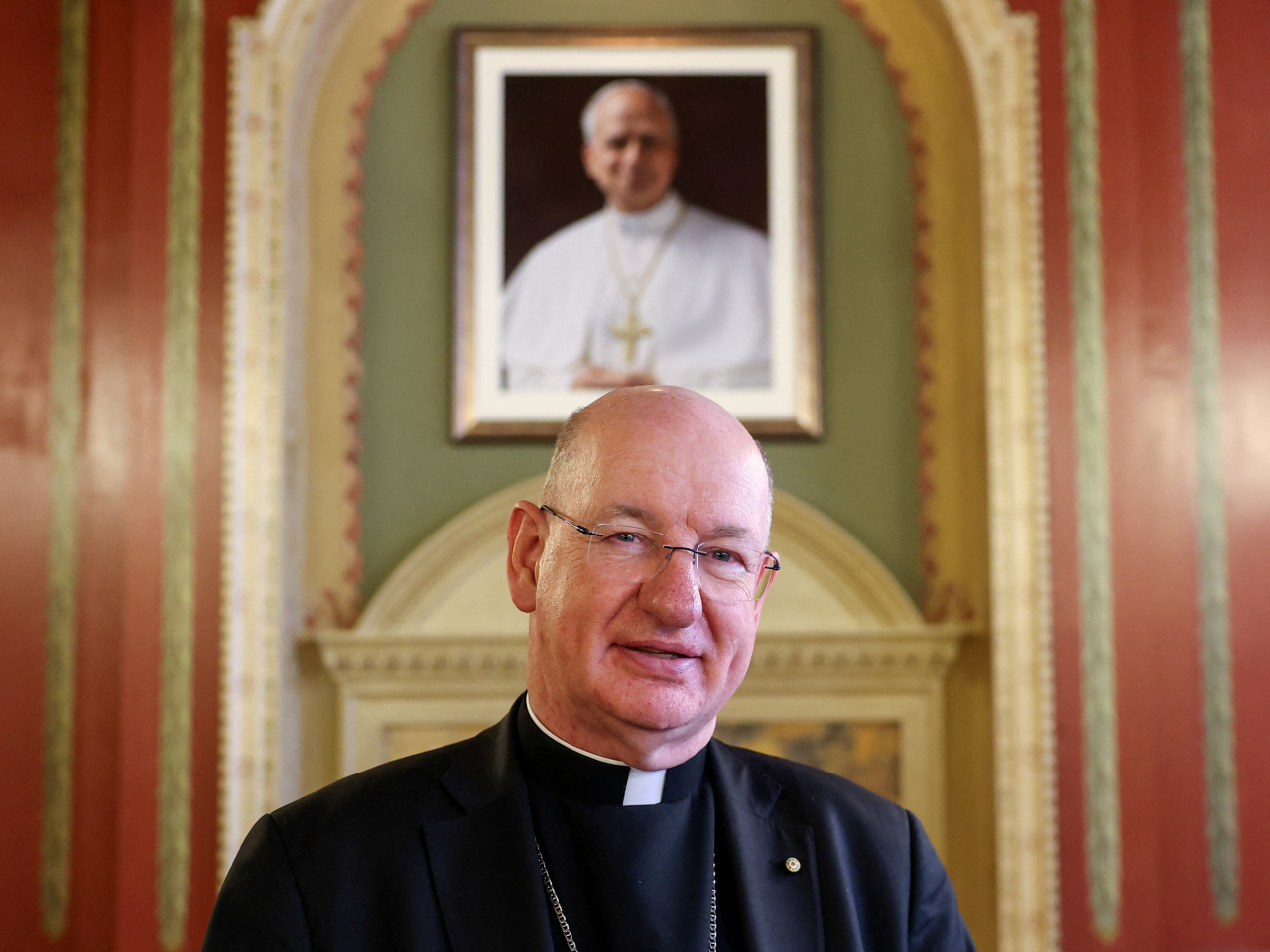 As the new Archbishop of Westminster, Richard Moth will be the most prominent Catholic figure in England and Wales. Photo: Reuters
