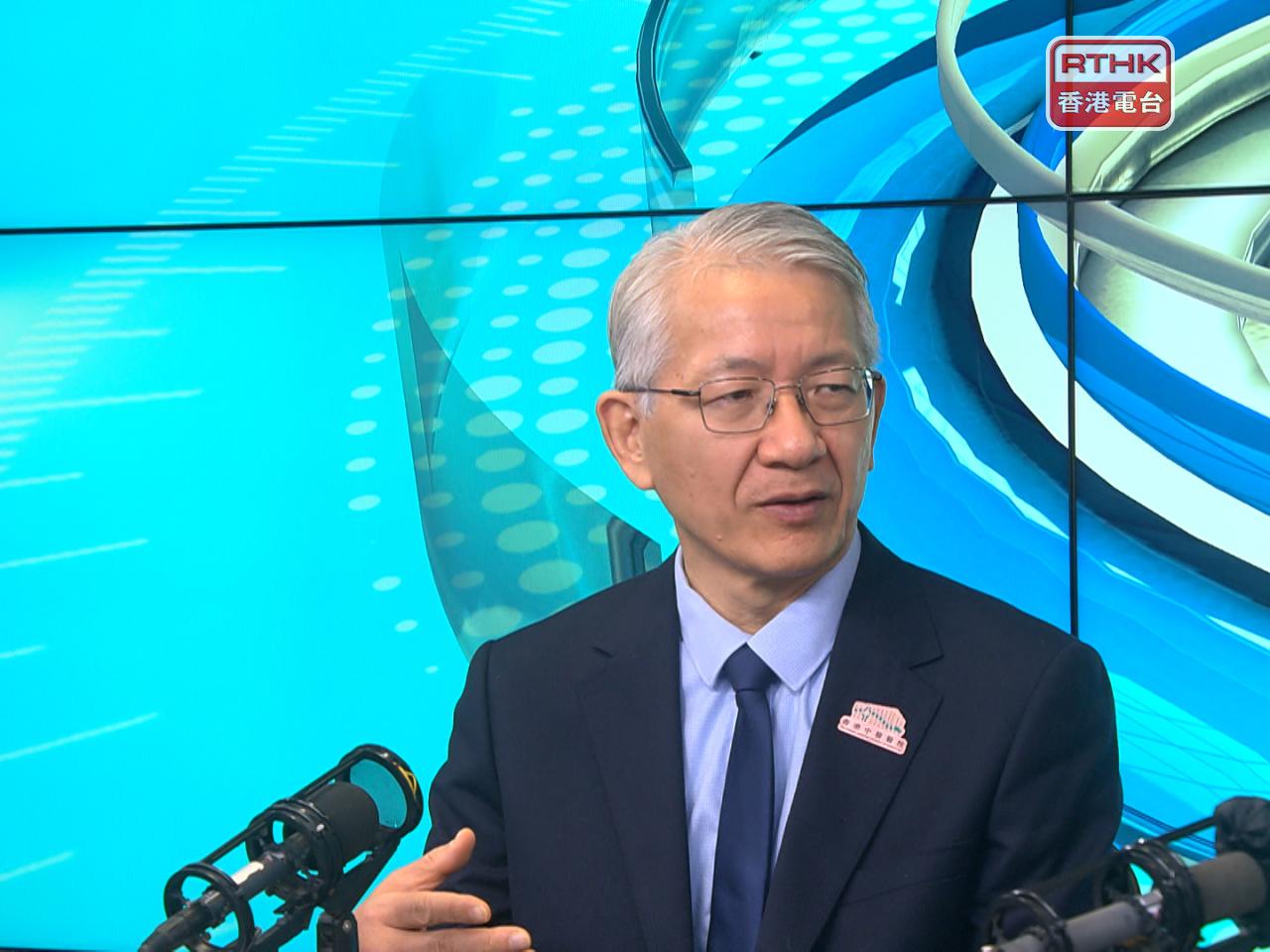 卞兆祥希望未來逐步增加臨床名額，以及解決系統的磨合問題。