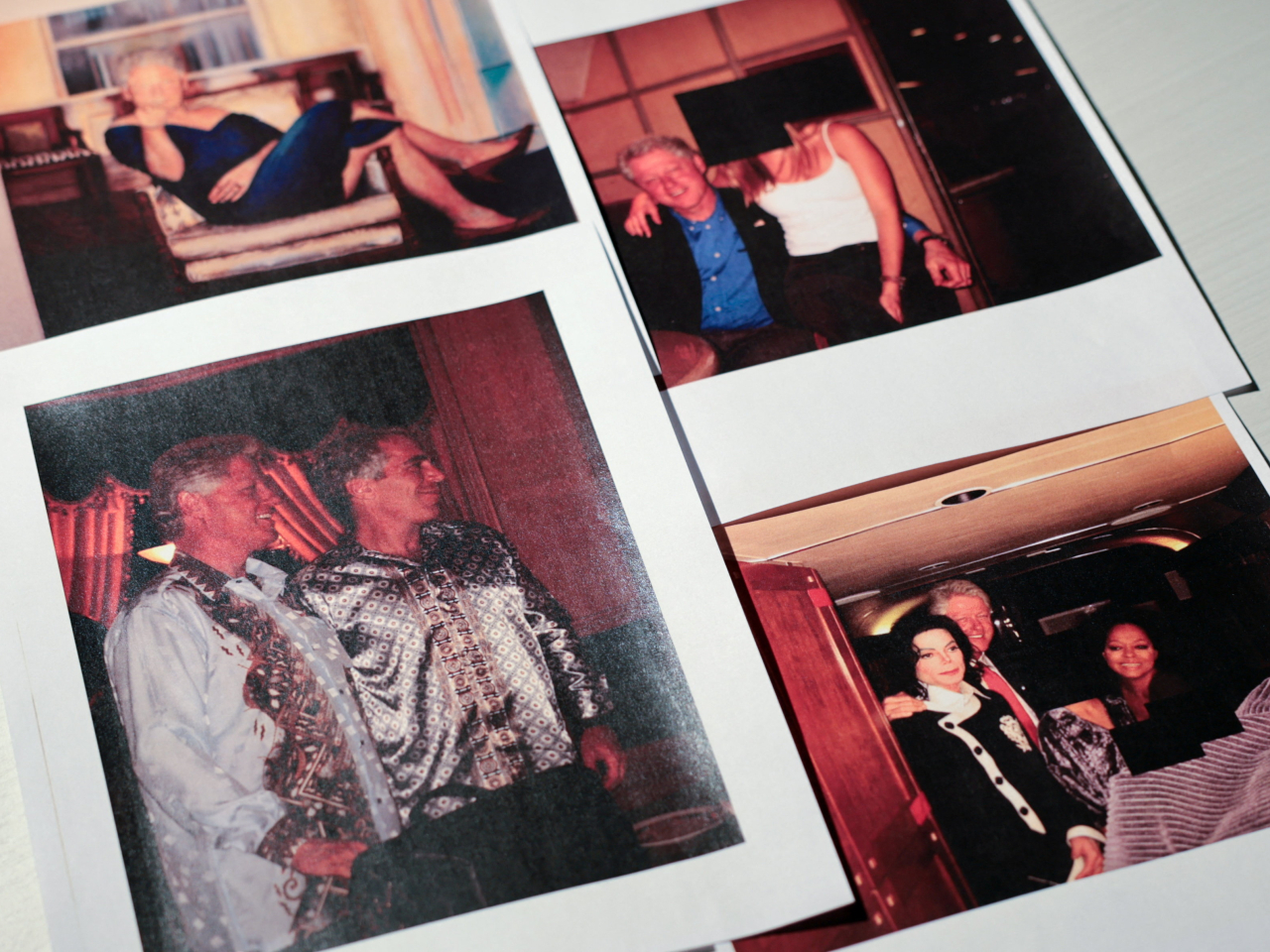 Bill Clinton features extensively in the Department of Justice's released documents but not Donald Trump despite his well-publicised friendship with Jeffrey Epstein. Photo: Reuters