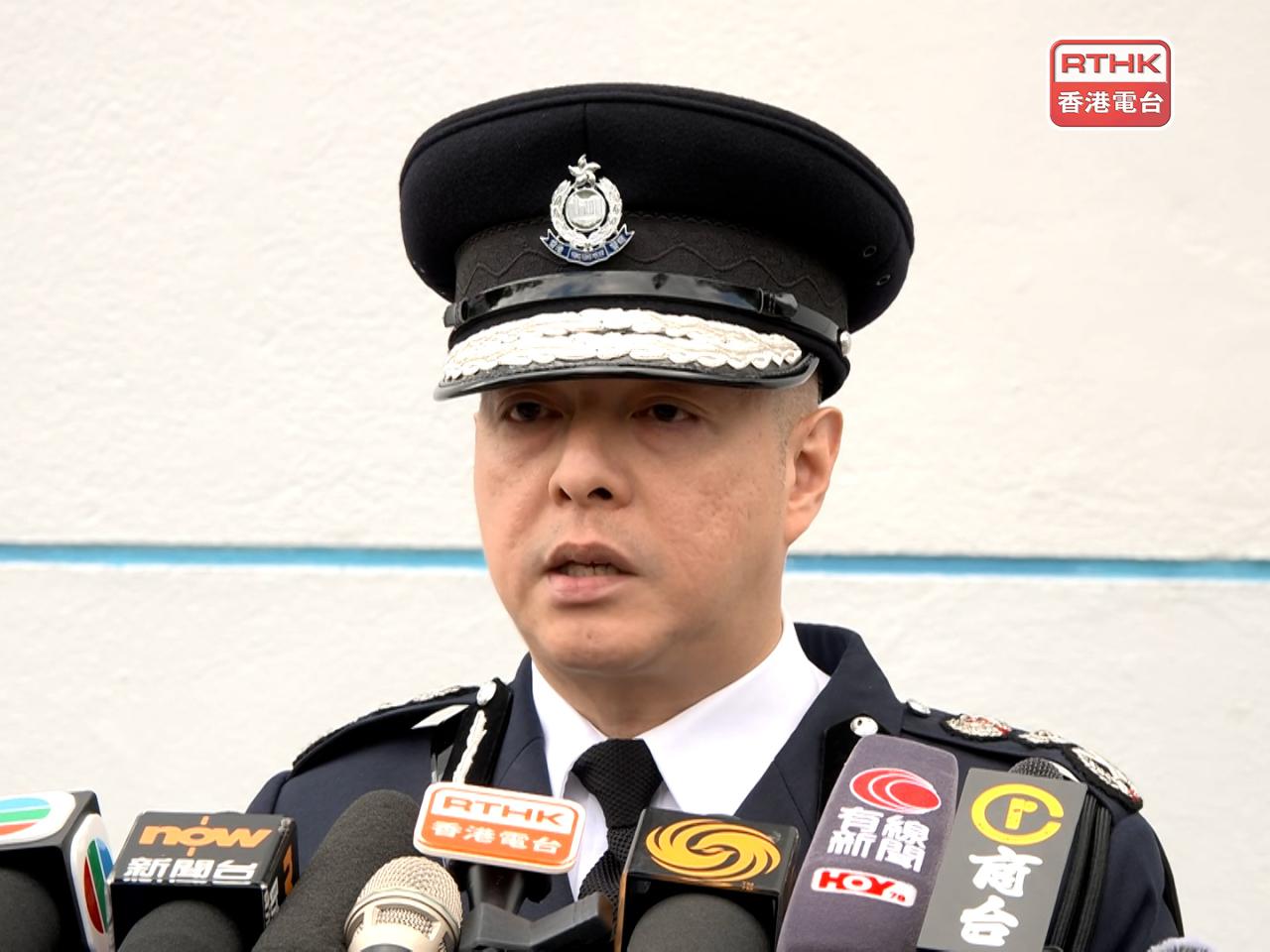 Joe Chow has not ruled out the possibility of a higher death toll as DNA testing is continuing. Photo: RTHK