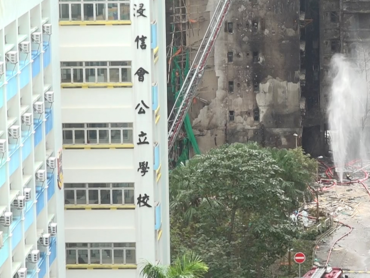 The Education Bureau says all students from Tai Po Baptist Public School will attend classes at the former Kei Ching Primary School come September. File photo: RTHK
