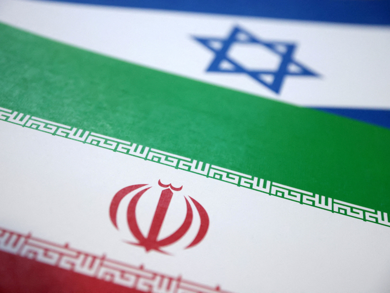 美國全國廣播公司報道，以色列將向美國總統特朗普通報，可能再次對伊朗發動新攻擊的計劃。（路透社資料圖片）