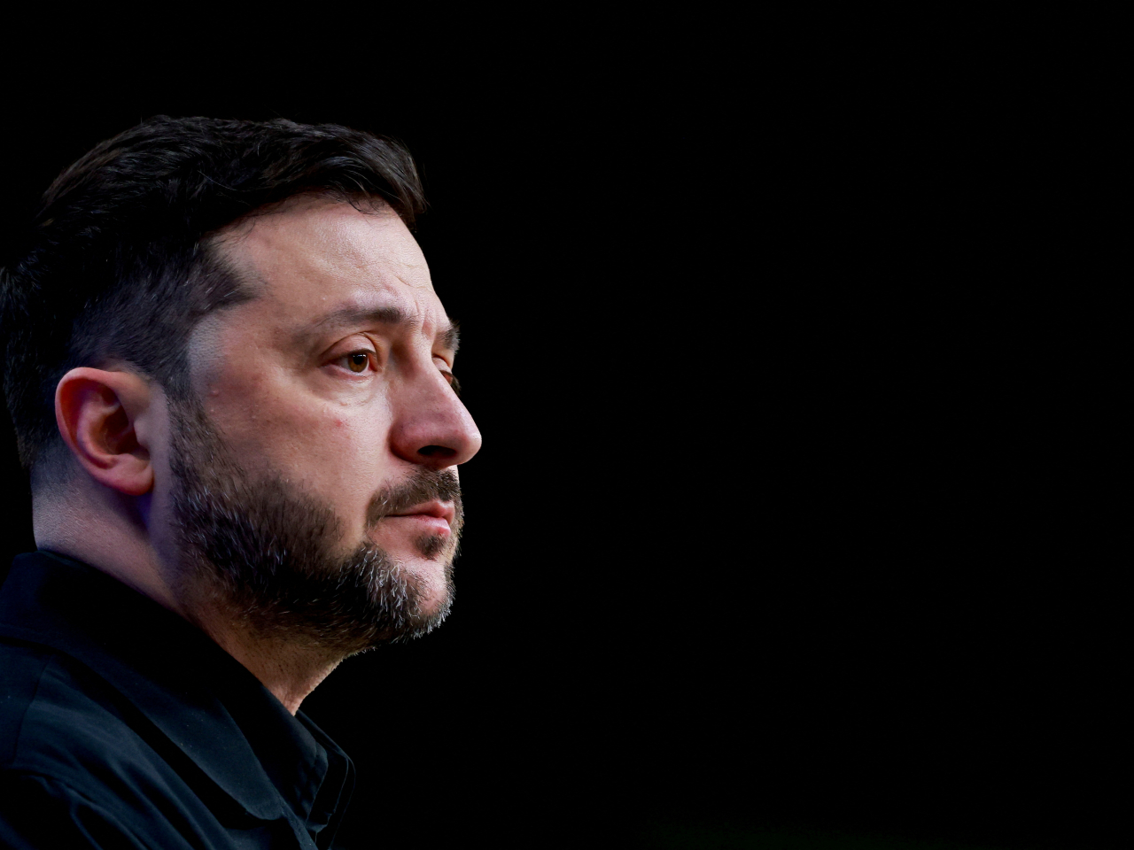 Zelensky said that only the United States was capable of persuading Russia to end its military operation. File Photo: Reuters