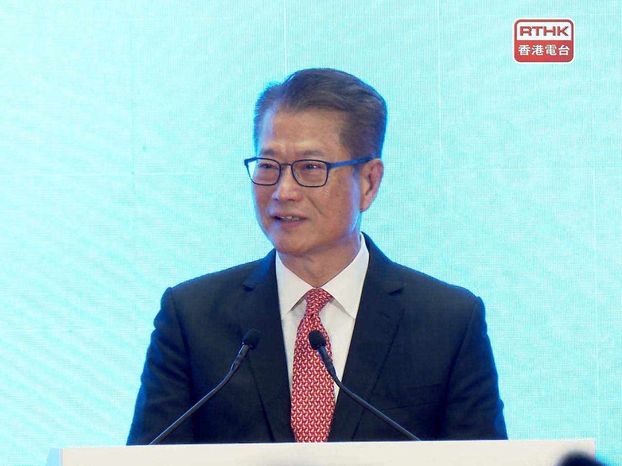 Paul Chan says the government will keep improving the city's transport to enhance residents' quality of life. File Photo: RTHK