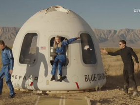 德國輪椅人士乘飛行器進入太空　屬全球首例