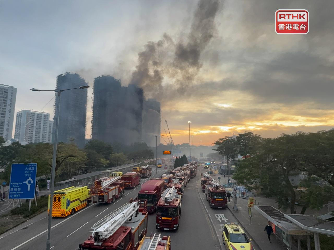 Scores of residents lost their homes in last month's fire and are living in temporary housing. File photo: RTHK