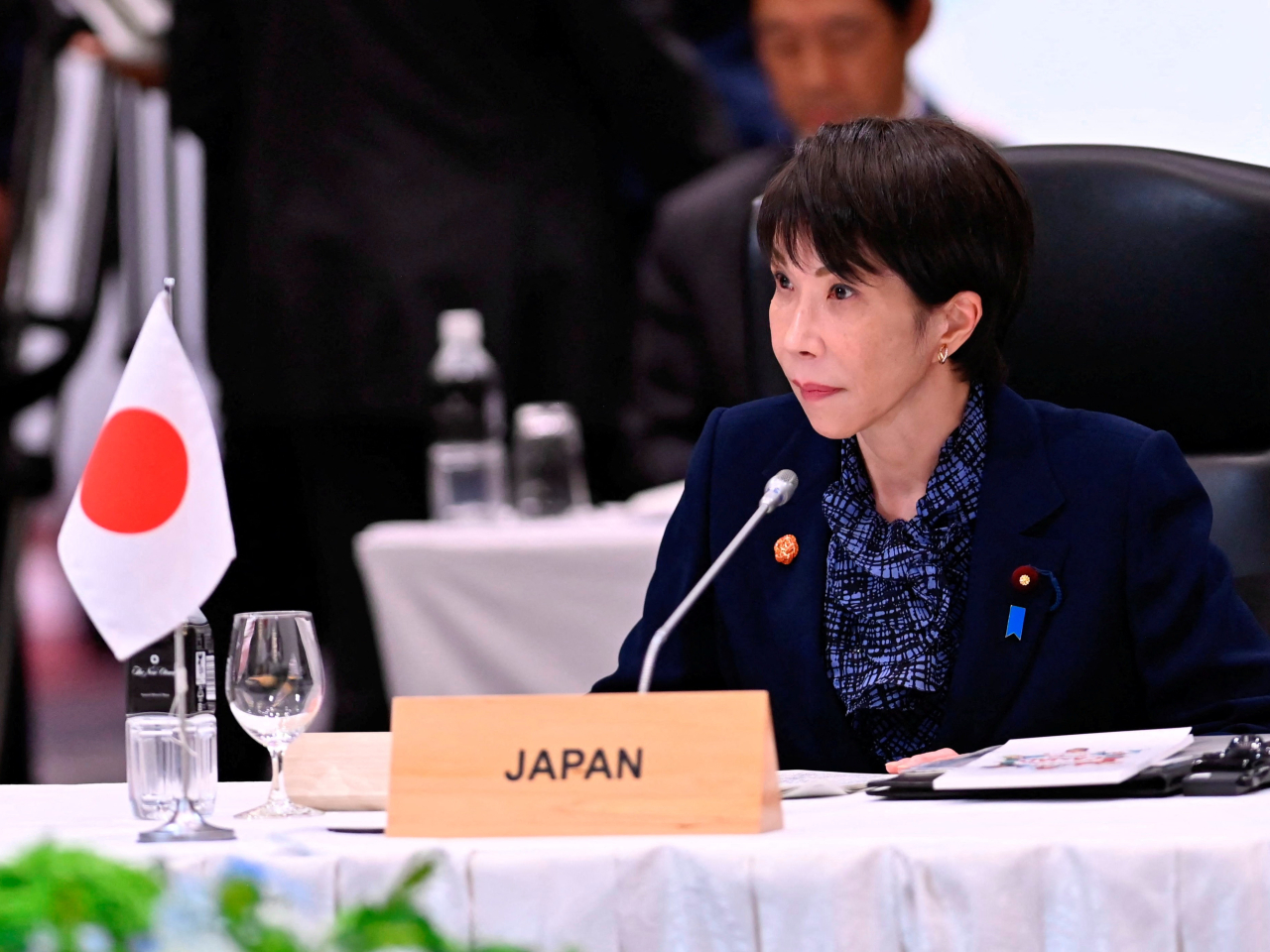 共同社最新民調顯示，近6成受訪者認為高市早苗的涉台言論影響日本經濟。（路透社資料圖片）