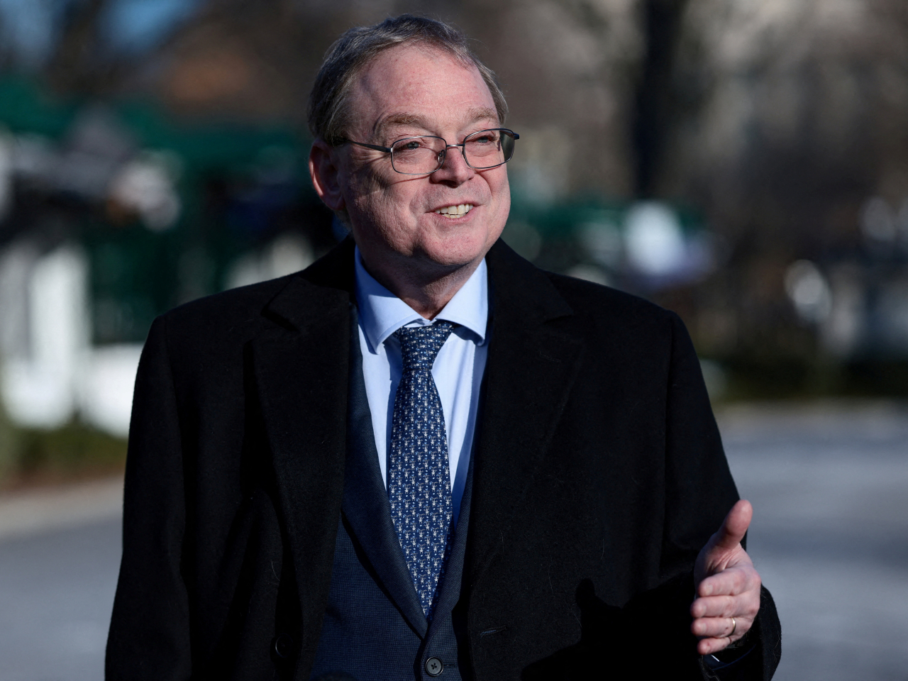 美國國家經濟委員會主任哈西特認為，美國民眾毋須擔心油價會因為事件而上升。（路透社資料圖片）