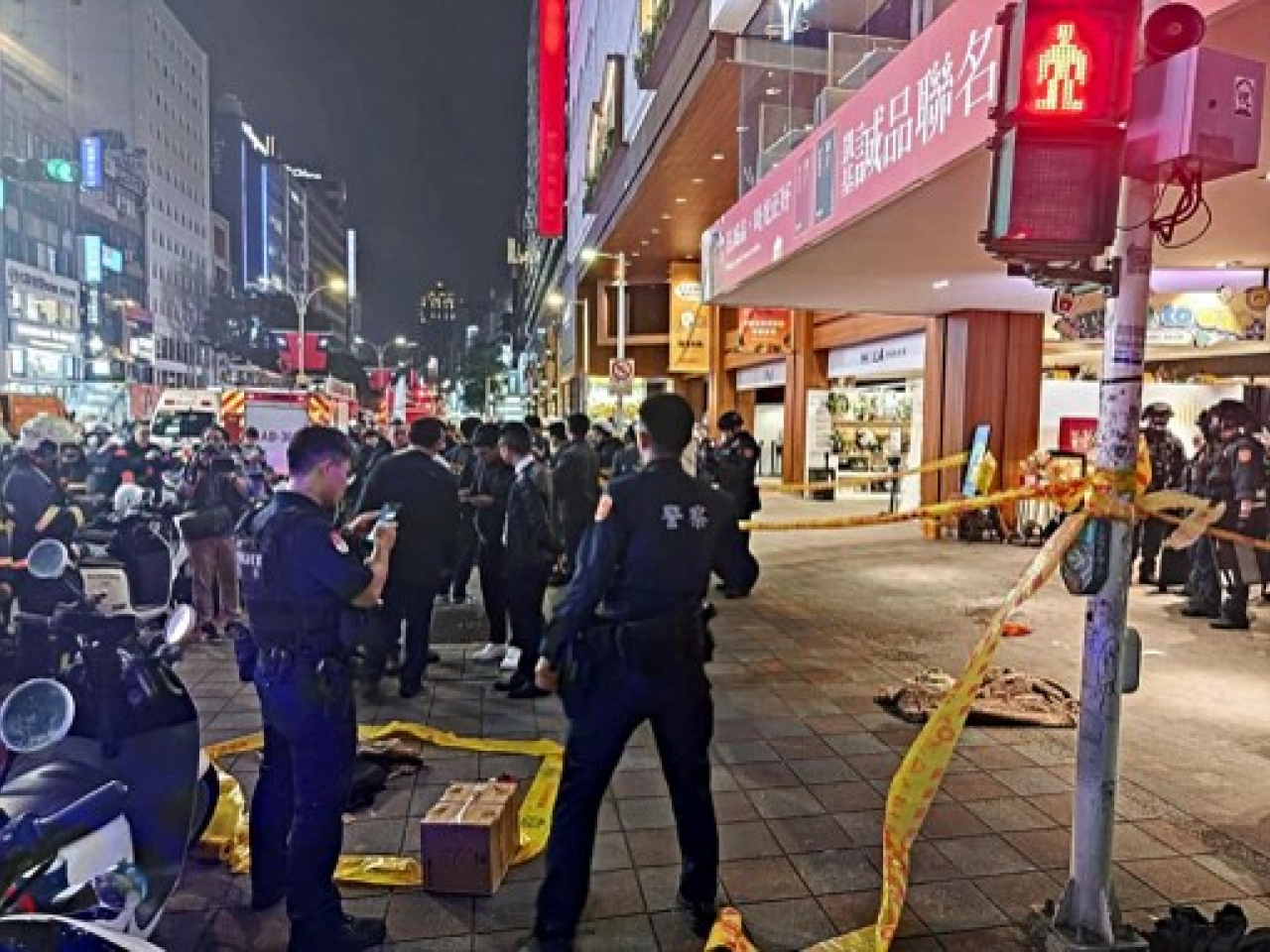 台北警方指，襲擊案疑兇在2024年開始採購與案件有關的物品。（法新社資料圖片）
