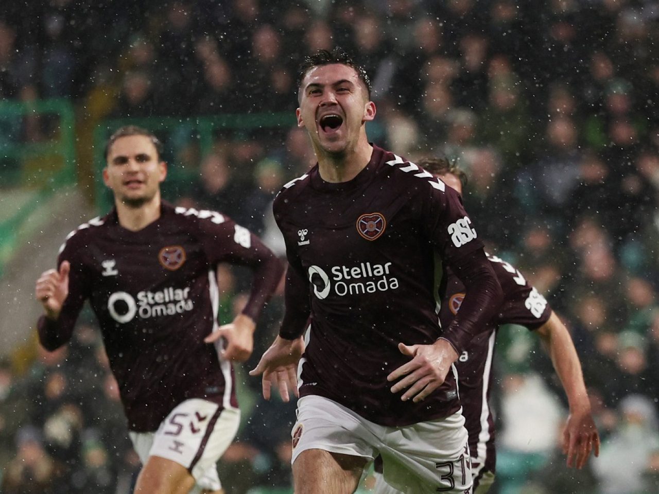 Hearts now look like genuine contenders for a title they have not won since 1959/60. File photo: Reuters