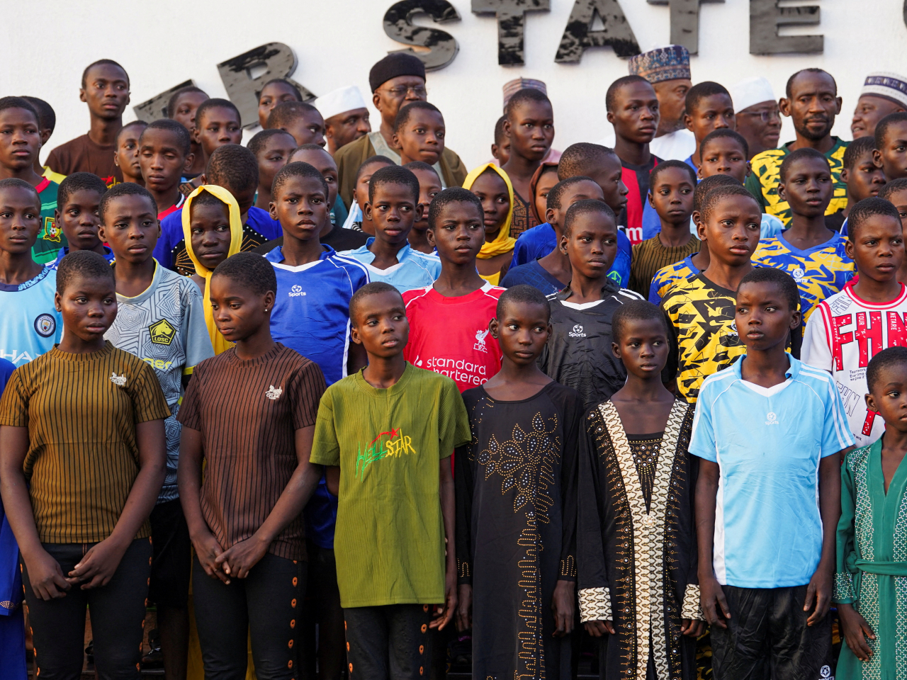 尼日利亞政府早前已經救出100人。（路透社資料圖片）