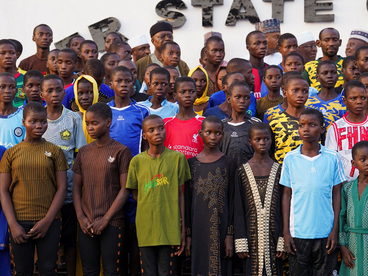The release of 130 Nigerian schoolchildren came after 100 others abducted from the same school were rescued earlier in the month. File photo: Reuters