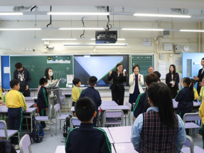 宏福苑五級火｜蔡若蓮稱正提速翻新前基正小學校舍讓大埔浸小使用