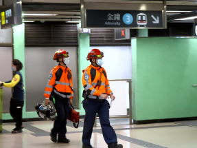旺角東站6工人機房維修期間疑吸入化學氣體　4人不適送院