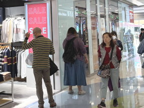 本港11月整體通脹率1.2%，基本通脹率1%，兩者都與10月相同。（港台圖片）