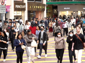 本港11月整體消費物價按年升幅維持1.2%