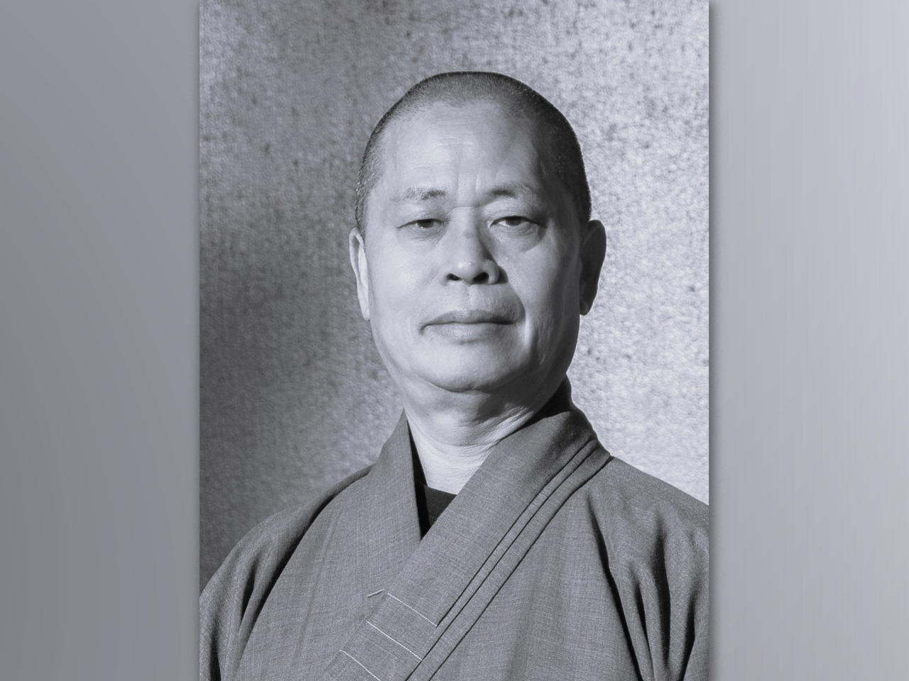 麥美娟表示，凈因大和尚畢生致力弘揚佛教，惠澤廣大佛教信眾。（寶蓮禪寺）