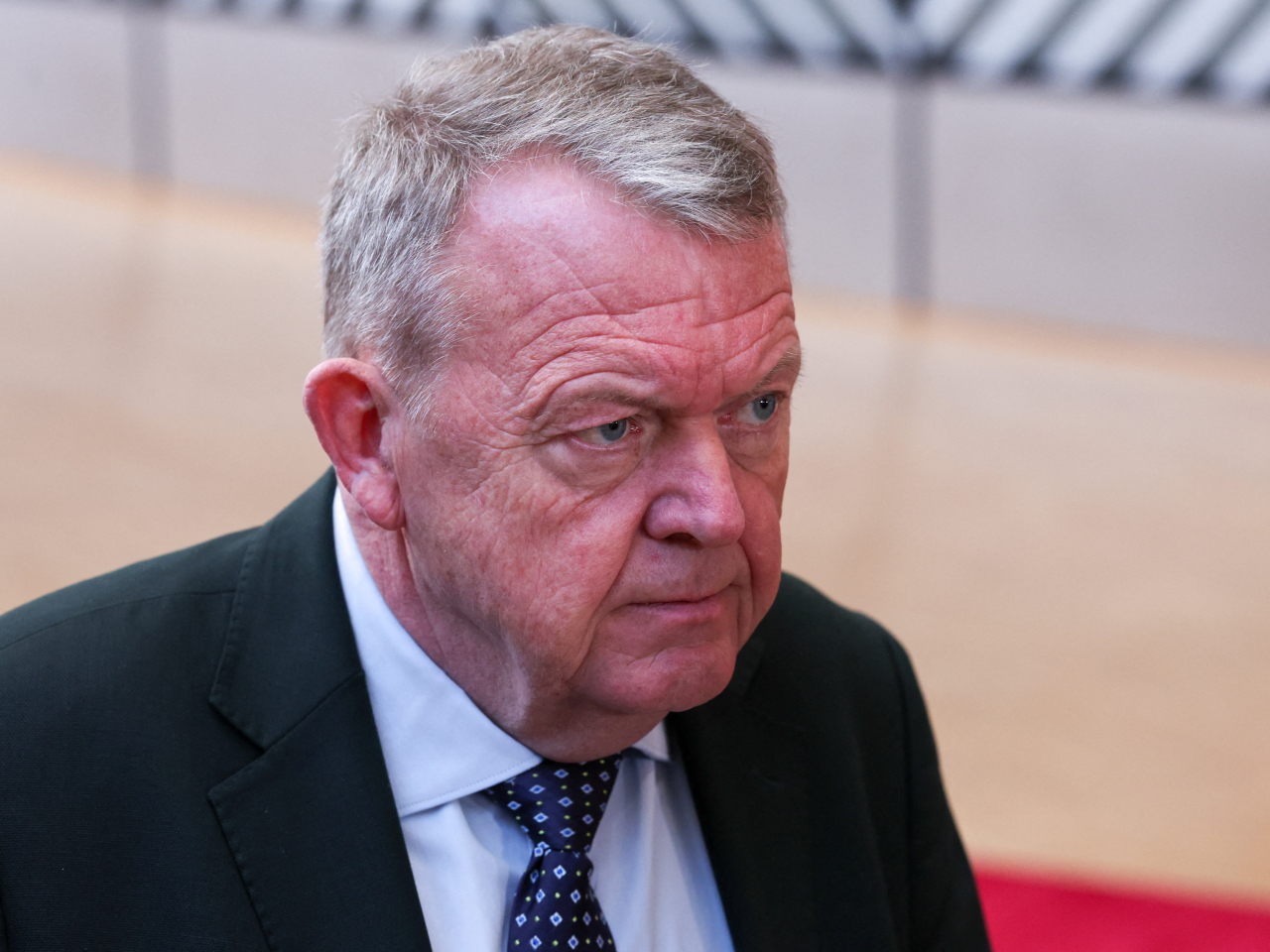 拉斯穆森呼籲美方尊重丹麥的領土完整。(路透社資料圖片)