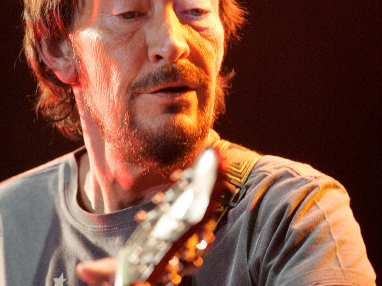 Chris Rea's 1986 track "Driving Home for Christmas" has become synonymous with the festive season. File photo: Reuters