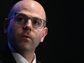 米蘭表示，會留任聯儲局理事直至新主席人選獲得參議院確認。（法新社資料圖片）