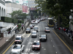 Southbound driving quota 'nearly exhausted' on 1st day