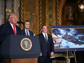 US to build 'Trump-class' warships