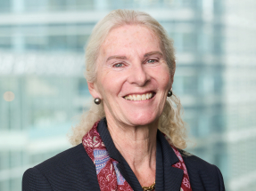 滙控高級獨立董事高安賢明年公司股東周年大會結束時自董事會退任。（滙豐圖片）