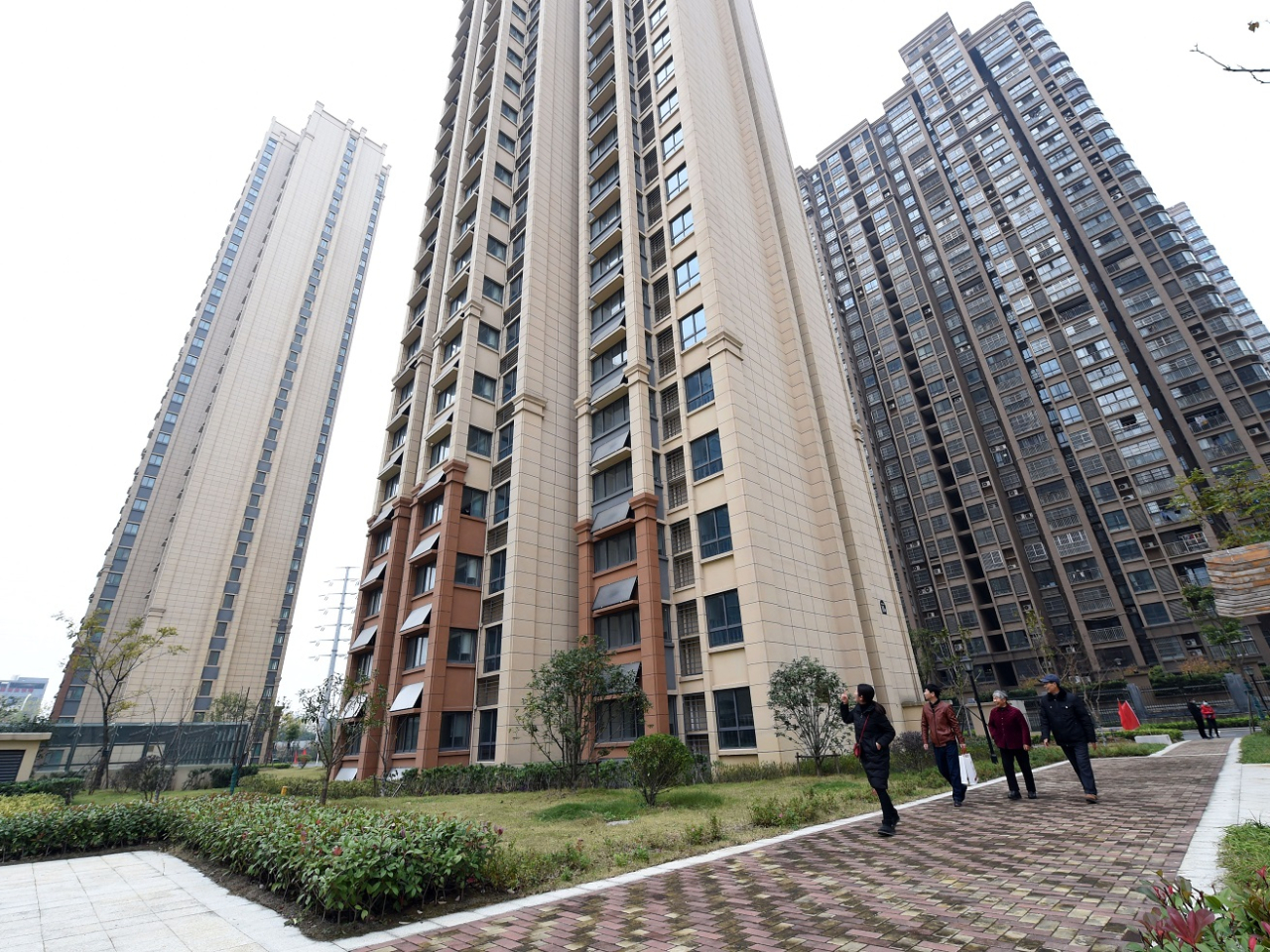 住建部會議指出，明年工作包括在商品房銷售推進「現房銷售制」，從根本上防範交付風險。（新華社資料圖片）