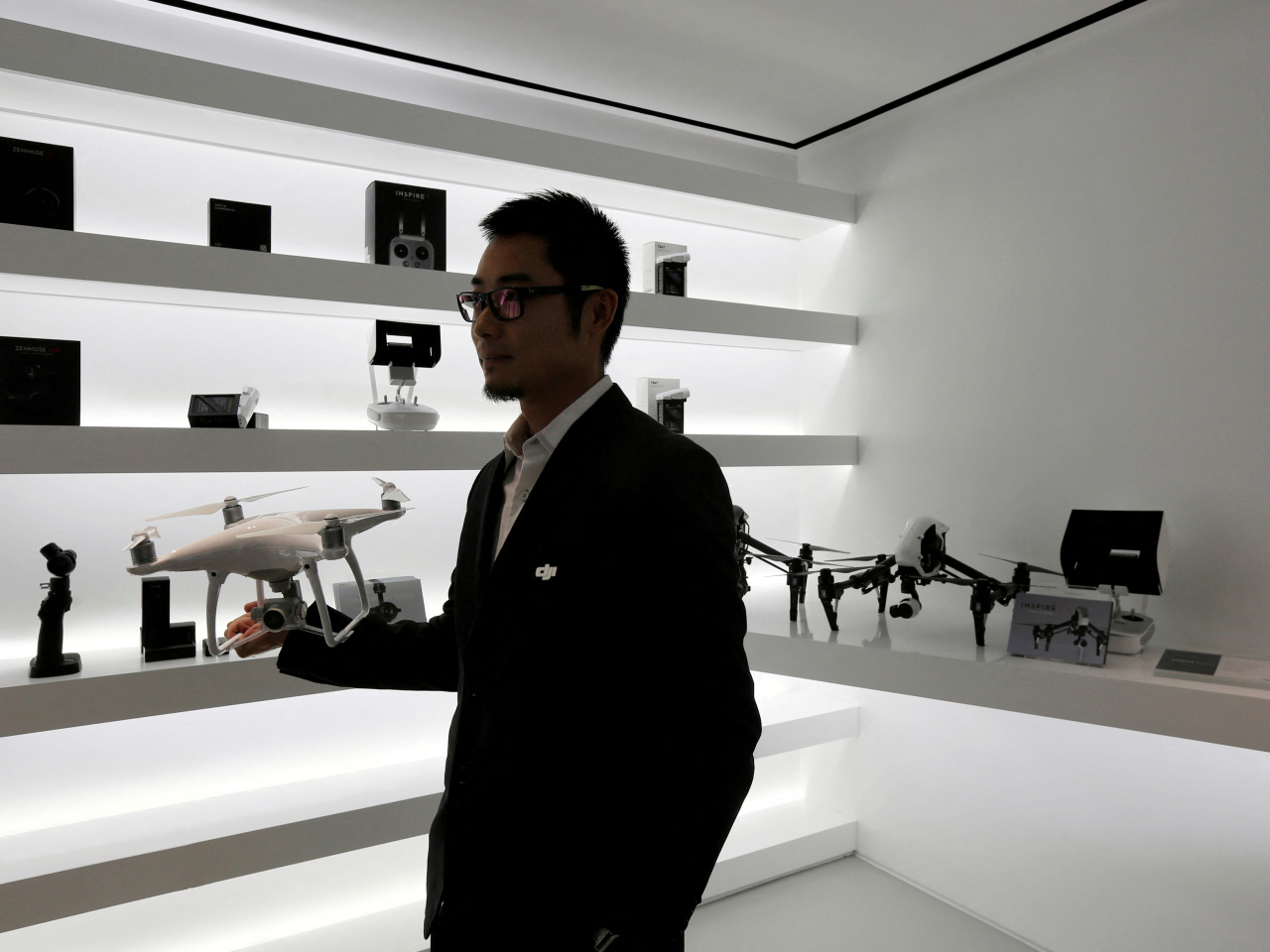 Shenzhen drone giant DJI says concerns about its data security are unfounded. File photo: Reuters
