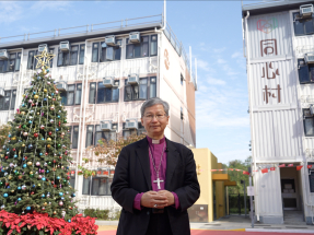 Fire victims go to heart of Xmas message from churches