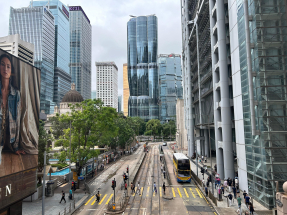 截至11月底，「百分百擔保特惠貸款」和「百分百擔保個人特惠貸款計劃」壞帳率分別為18.5%及21.2%。（港台圖片）