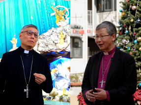 周守仁稱災後慶祝聖誔意味出路清晰　陳謳明指黑暗中發出光明