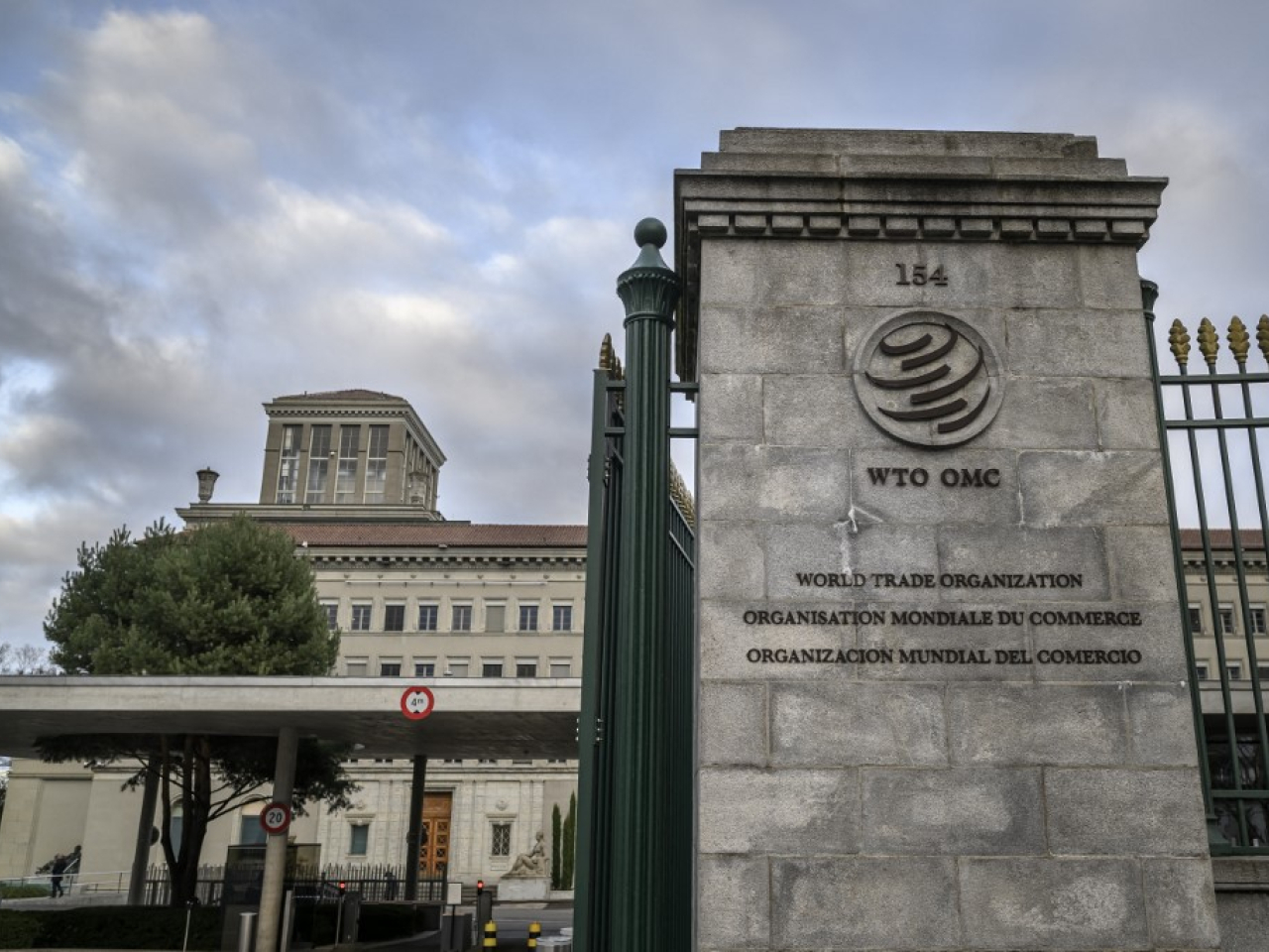 The WTO says that Beijing had requested that it initiate so-called dispute consultations with India. File photo: AFP