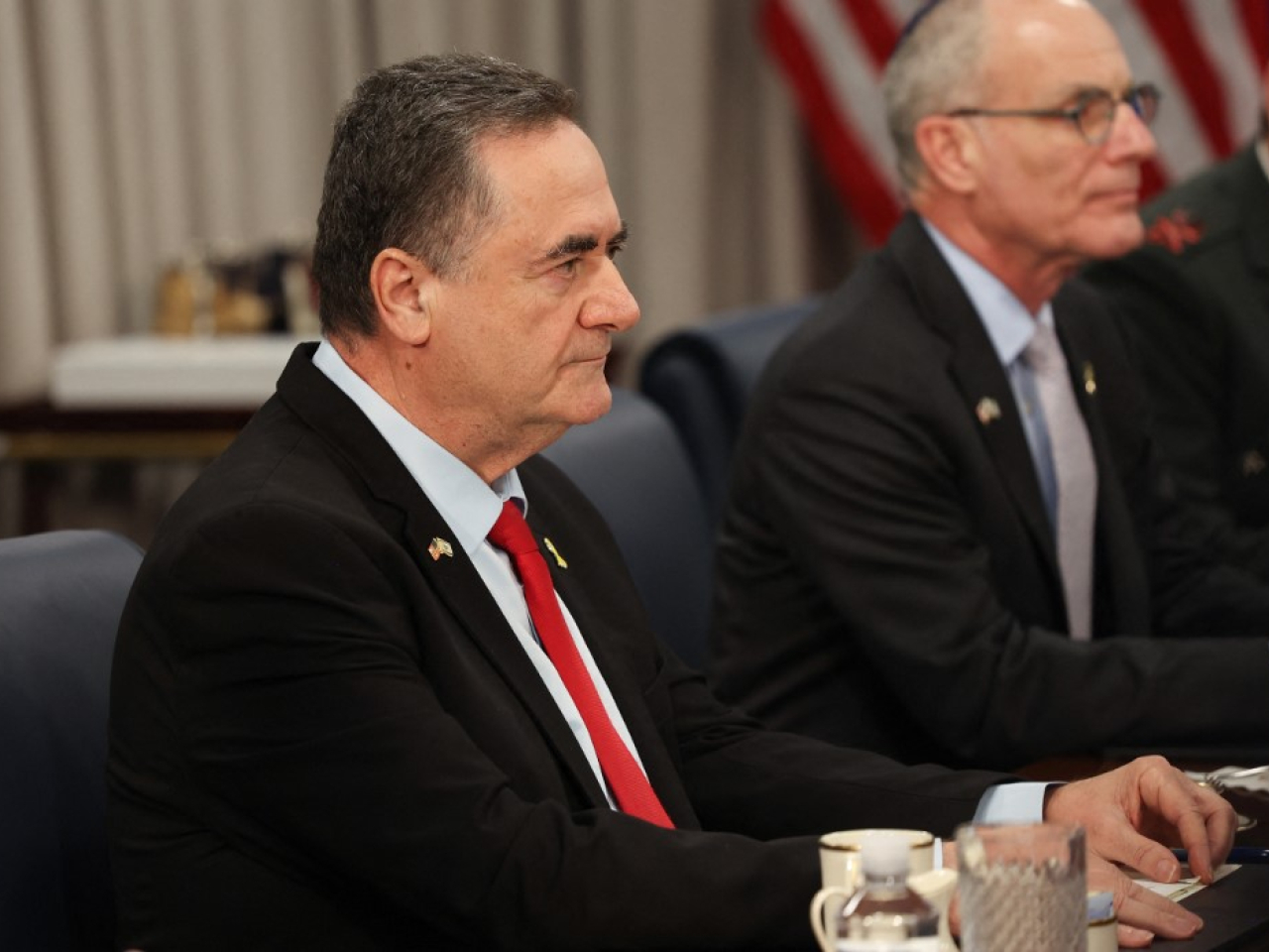 卡茨表示，以色列永遠不會離開整個加沙，將在加沙北部推動建立新的定居點。（法新社資料圖片）