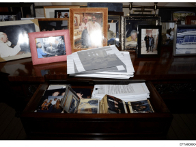 The US Justice Department released a trove of new documents and photos on Tuesday, including this picture taken in Jeffrey Epstein's Manhattan home. Photo: Reuters