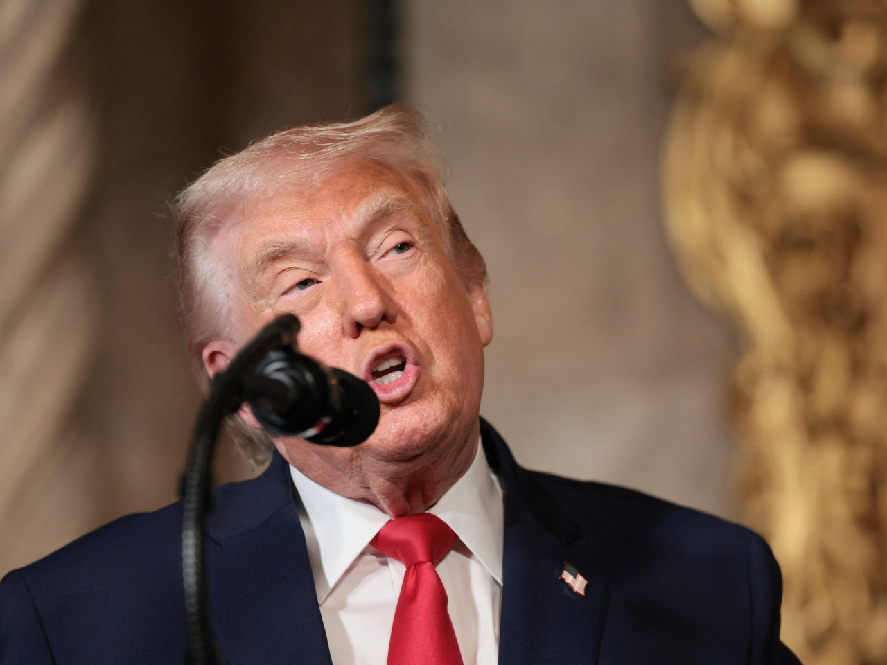 特朗普表示，任何不同意他觀點的人永遠不會成為聯儲局主席。（路透社資料圖片）