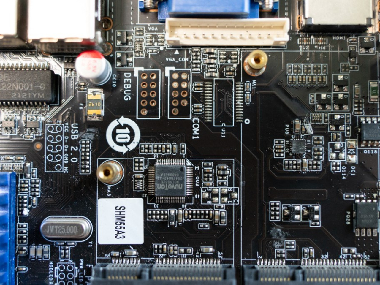 特朗普政府宣布將對中國半導體進口產品加徵關稅。（法新社資料圖片）