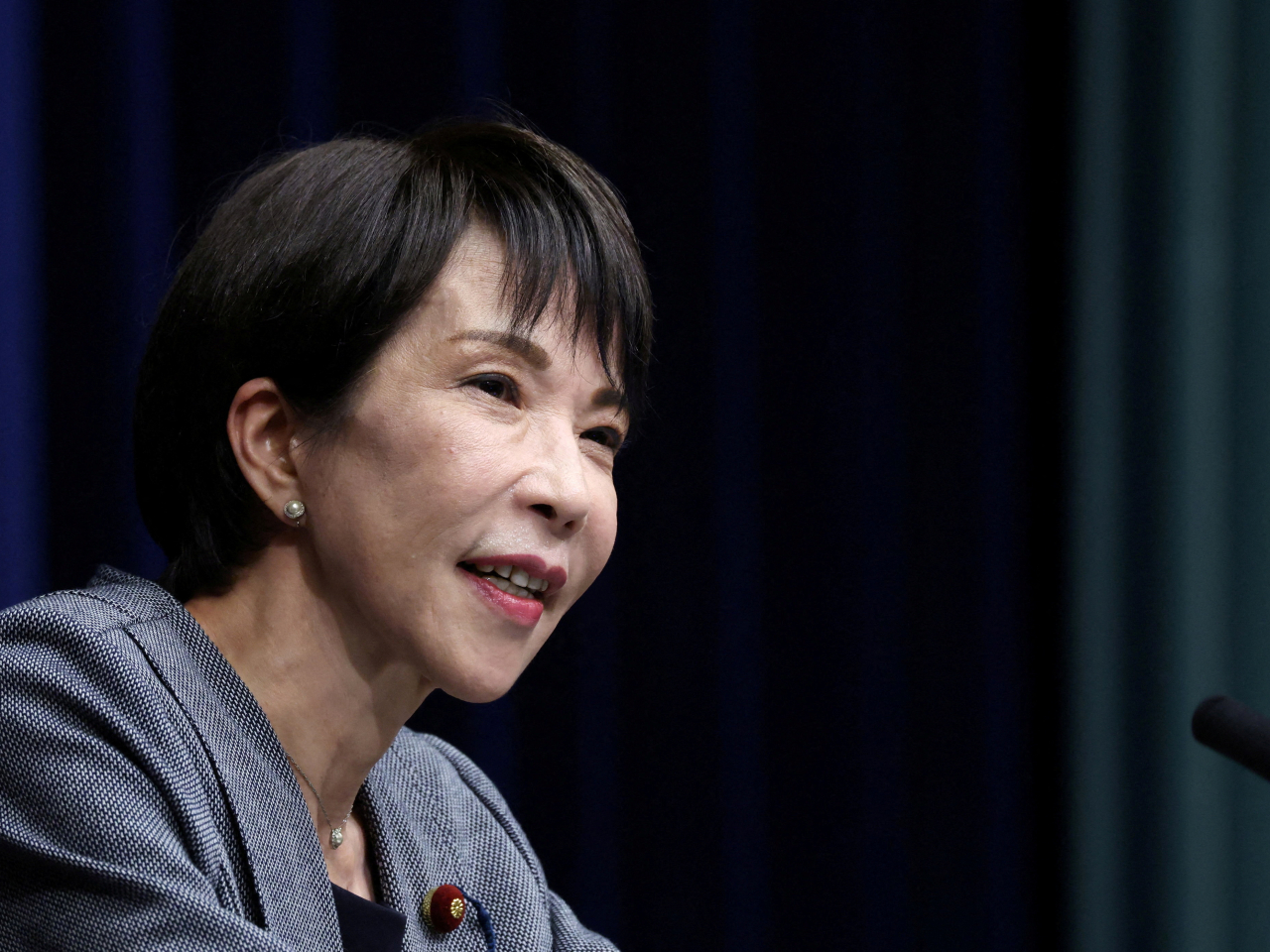 團體的聲明認為首相高市早苗應親自明確否認擁核。(路透社資料圖片)