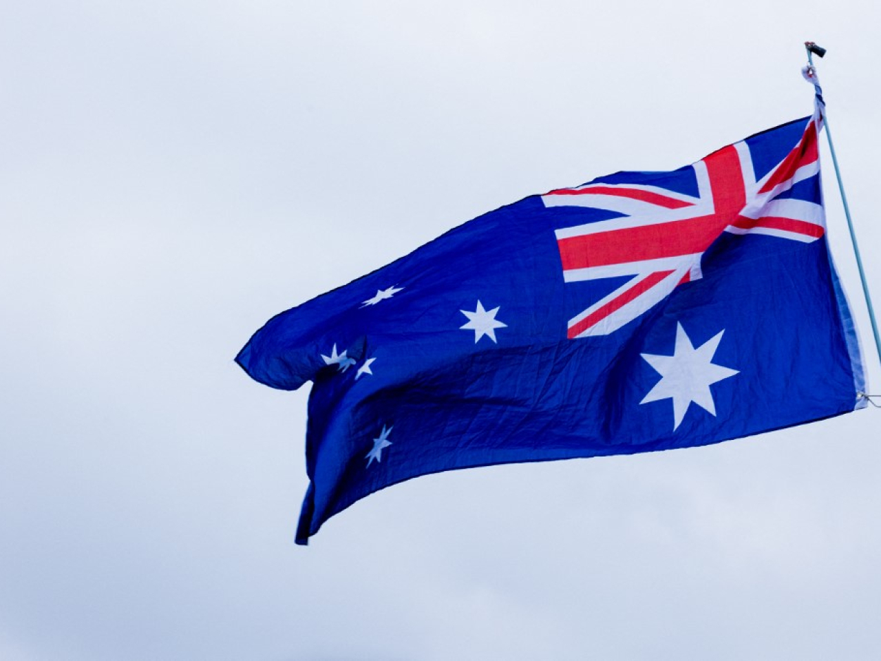 澳洲警方拘捕一名涉嫌透過社交媒體發表反猶主義言論的男子。（法新社資料圖片）