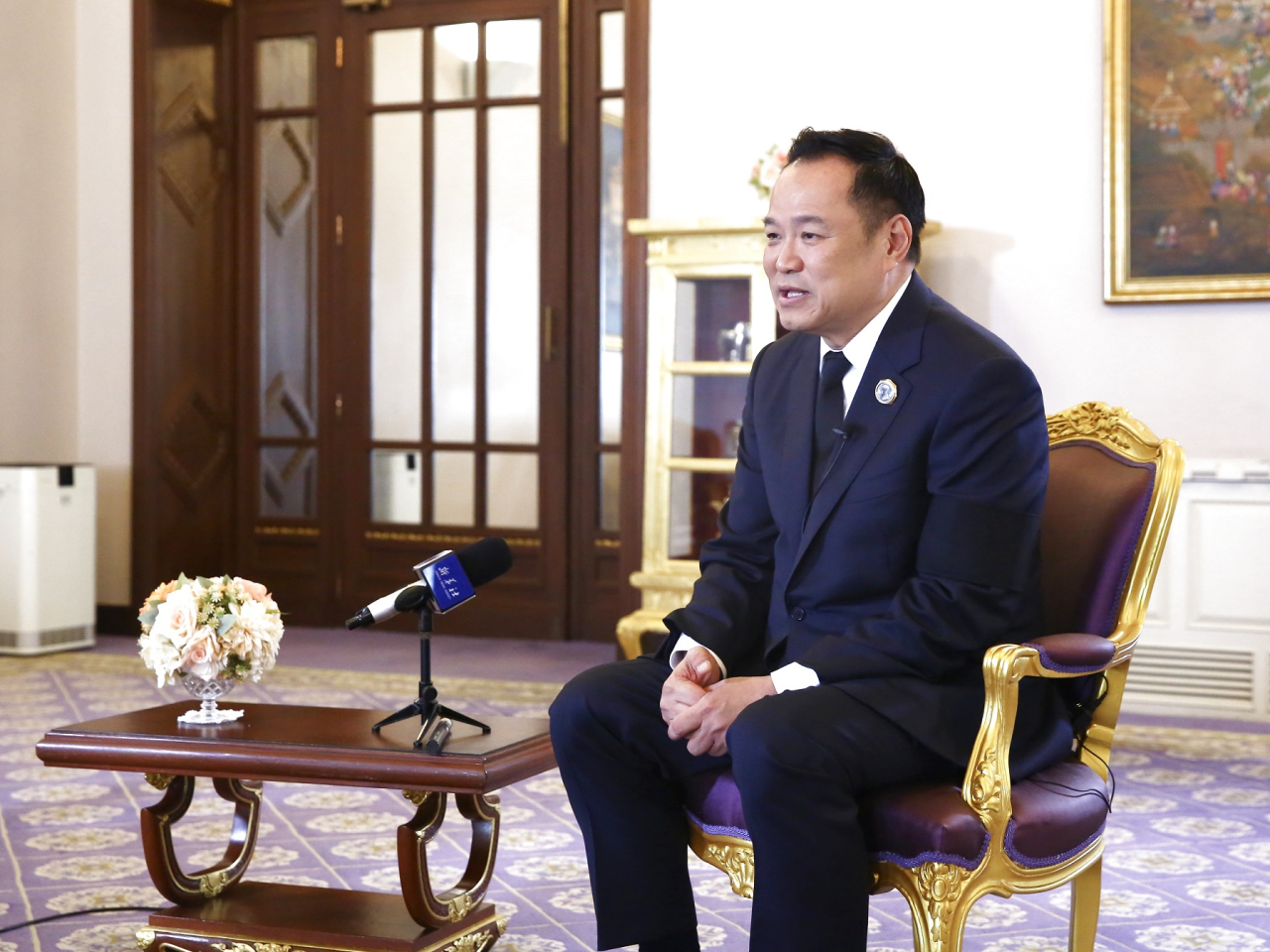 聲明說提名阿努廷是因為他目前擔任總理，有豐富的國家治理經驗。（新華社資料圖片）