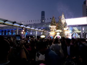 Christmas bonus for hotels as occupancy rates hit 90pc